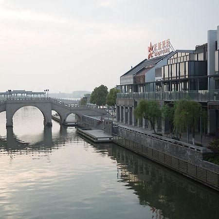 Suzhou Aomu Hotel Esterno foto