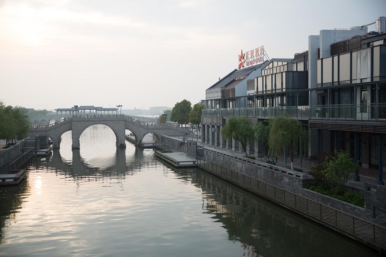 Suzhou Aomu Hotel Esterno foto